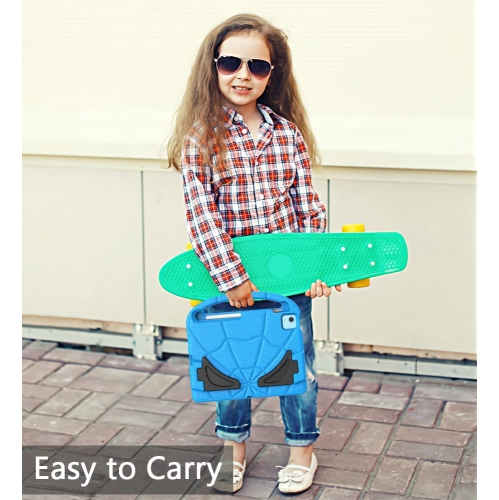 Kids Case for iPad 10th Generation 10.9 Inch 2022, L iPad Air 5th/4th Generation Case, iPad Pro 11 Inch Case Lightweight Shockproof with Handle Stand