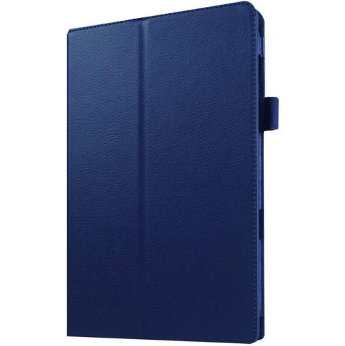 Case for Tab E 9.6 Case Model T560, Slim Leather Folio Case Cover Stand for Samsung Galaxy Tab E 9.6 Inch 2015 Released Tablet - Dark Blue