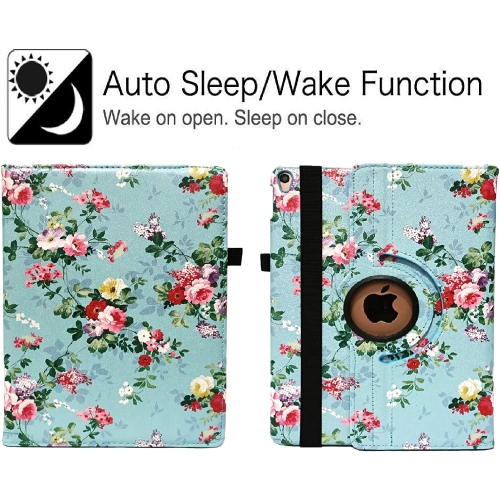 iPad Air 10.5 2019 / iPad Pro 10.5 2017 Case,360 Degree Rotating Stand Smart Case Protective Cover with Auto Wake Up/Sleep Feature Cover for