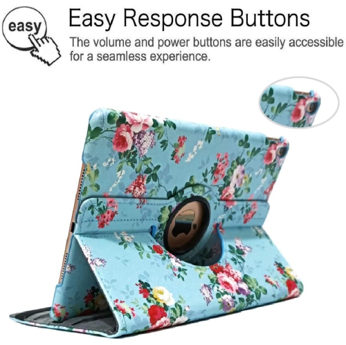 iPad Air 10.5 2019 / iPad Pro 10.5 2017 Case,360 Degree Rotating Stand Smart Case Protective Cover with Auto Wake Up/Sleep Feature Cover for