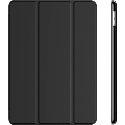 Étui en J pour iPad, Smart Cover pour mise en veille/veille automatique, noir