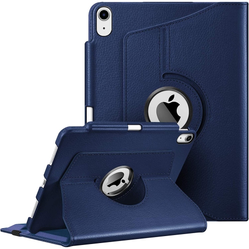 DOLAER  F Rotating Case for Ipad Air 5Th Generation (2022) / Ipad Air 4Th Generation (2020) 10.9 Inch \w Pencil Holder - 360 Degree Rotating Stand