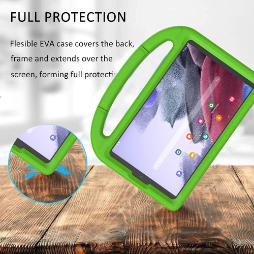 Kids Case for Samsung Galaxy Tab A7 Lite 8.7 Inch 2021, L Lightweight Shockproof Kid-Proof Cute Cover with Handle Kickstand for Galaxy Tab A7 Lite