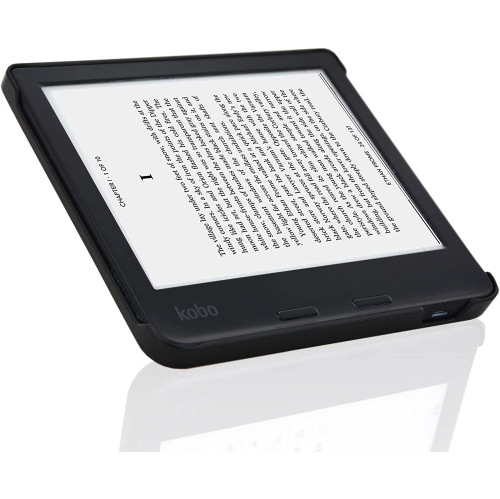étui k pour lecteur électronique Sage 2021 de Kobo avec fonction Auto Sleep Smart, étui mince et léger en cuir