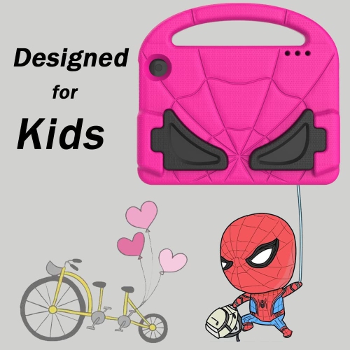 New Fire 7 Tablet Case for Kids 2022 Release(12th Generation) L Fire Tablet 7 Case with Handle Stand Lightweight Durable Shockproof Kid-Proof Cover