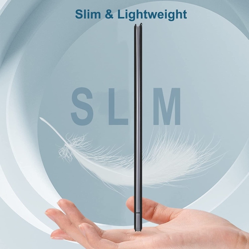 F Étui mince pour tablette de papier numérique remarquable 2 10.3 po - Étui folio léger en cuir pu de qualité supérieure avec porte-stylo, pas