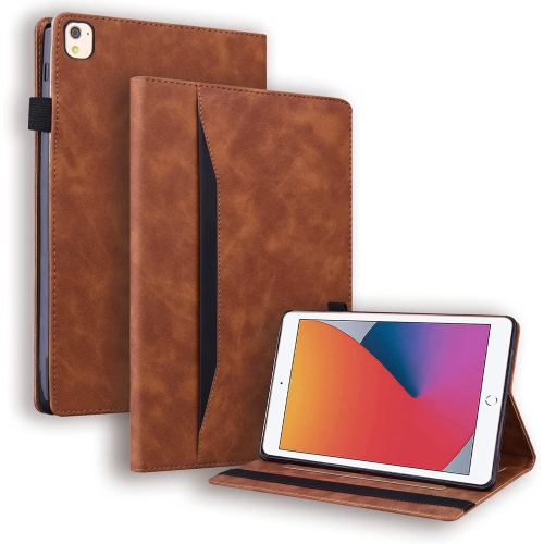 DOLAER  Case for Ipad 9Th/8Th /7Th Generation 10.2 Inch 2021/2020/2019 Case Pu Leather Cover Lightweight Flip Stand Shell Multi-Angle Viewing Business