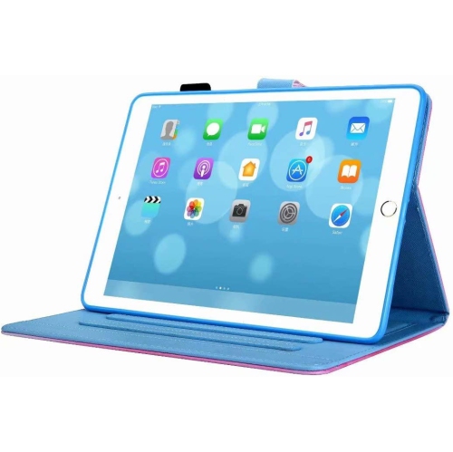 iPad Mini Case, F Mini 4 Mini 5 Mini 3/2/1 Smart Wake Sleep Case with Kickstand [Card Slot & Pen Holder] PU Leather Protective Cover for Apple iPad