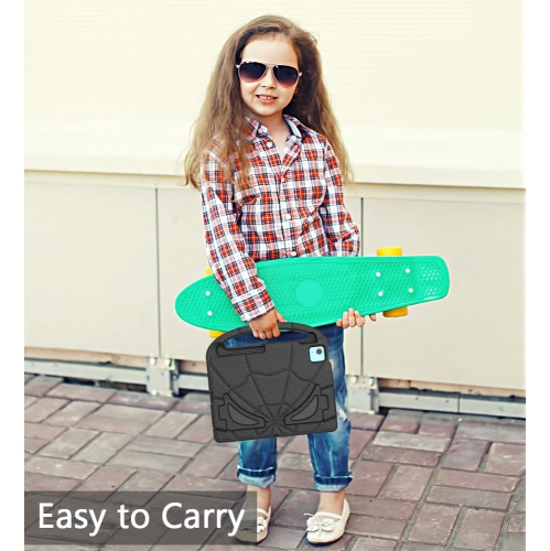 Kids Case for iPad 10th Generation 10.9 Inch 2022, L iPad Air 5th/4th Generation Case, iPad Pro 11 Inch Case Lightweight Shockproof with Handle Stand