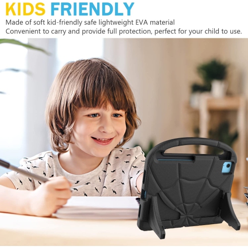 Kids Case for iPad 10th Generation 10.9 Inch 2022, L iPad Air 5th/4th Generation Case, iPad Pro 11 Inch Case Lightweight Shockproof with Handle Stand