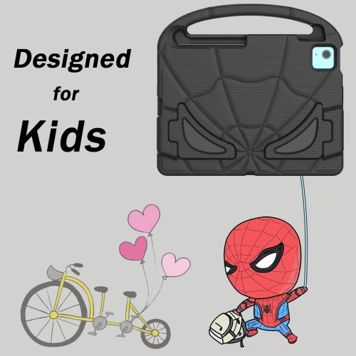 Kids Case for iPad 10th Generation 10.9 Inch 2022, L iPad Air 5th/4th Generation Case, iPad Pro 11 Inch Case Lightweight Shockproof with Handle Stand