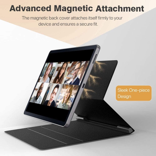 T Case for All-New Samsung Galaxy Tab S6 Lite 10.4 Inch 2022/2020, Ultra Slim Lightweight Magnetic Stand Cover Fit Galaxy Tab S6 Lite 2022/2020