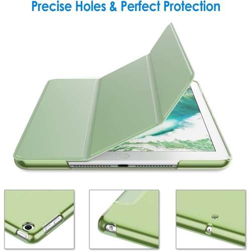 Étui J pour iPad, Smart Cover pour mise en veille/veille automatique, vert matcha
