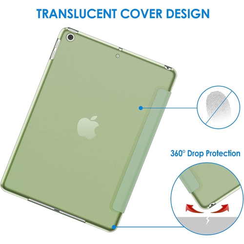 Étui J pour iPad, Smart Cover pour mise en veille/veille automatique, vert matcha