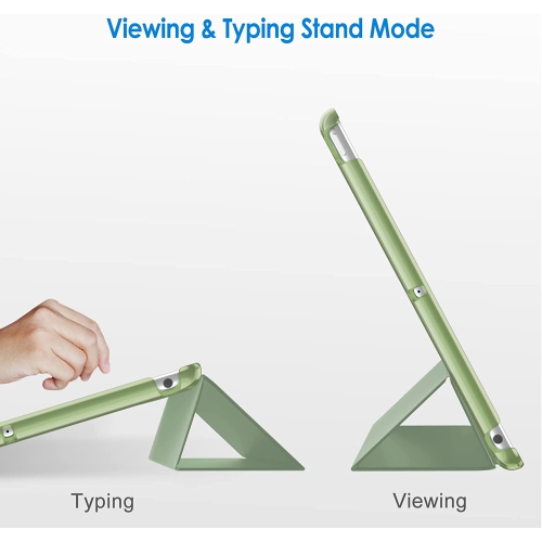 Étui J pour iPad, Smart Cover pour mise en veille/veille automatique, vert matcha