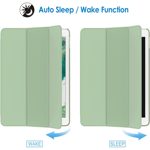 Étui J pour iPad, Smart Cover pour mise en veille/veille automatique, vert matcha