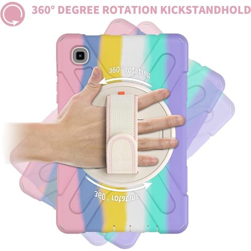 S Galaxy Tab A7 Lite Case 2021 for Kids Girls Samsung Galaxy Tab A7 Lite Case SM-T220/T225 with Screen Protector Heavy Duty Kids Proof A7 Lite Cover