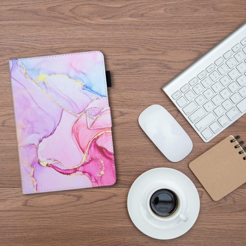 iPad Mini 5 Case Mini 4 Mini 3 2 Cover, F Smart Wake Sleep Flip Stand Case Soft PU Leather Protective Case with Card Slot Pen Holder for Apple iPad