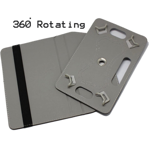 Universal Case for 10 10.1 inch Tablet, PU Leather Folio Protective Cover with Multi-Angle Stand Feature Case For Universal 10.1 inch Tablet, Samsung