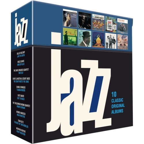 VIDCO-345  Jazz 10 Various CDs