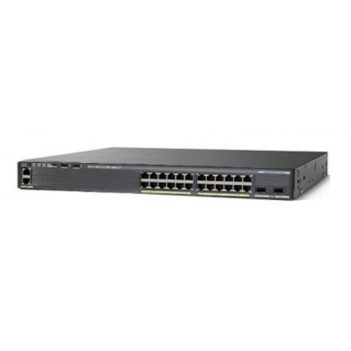 CISCO SYSTEMS INC  Cisco Catalyst 2960Xr-24Td-I - Switch - L3 - Managed - 24 X 10/100/1000 + 2 X Sfp+ - Desktop, Rack-Mountable (Ws-C2960Xr-24Td-I)