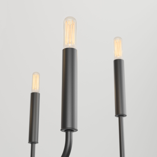 Artika Manchester Modern Pendant Light Fixture, Black