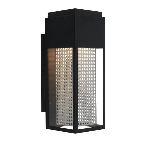 ARTIKA  Meteor Modern Outdoor Wall Light In Black