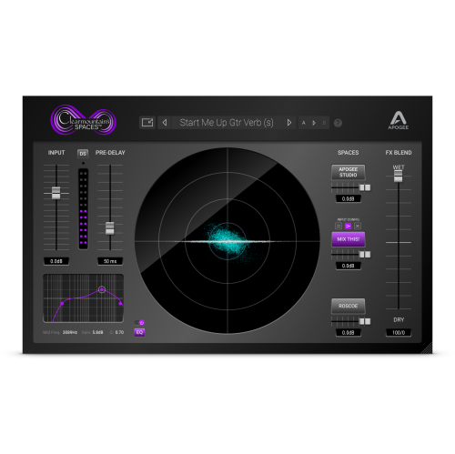 APOGEE  Clearmountain's Spaces - Digital Download