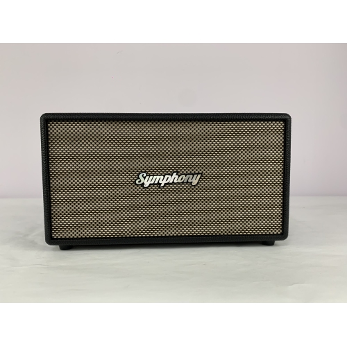 SYMPHONY  Vintage Portable Bluetooth Speaker - Solo With 80W Power Output And Multiple Inputs