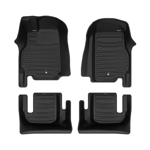 TUXMAT  - for Nissan Gtr 2008-2024 Models - Custom Car Mats - Maximum Coverage, All Weather, Laser Measured - This Full Set Includes 1St And 2Nd Rows