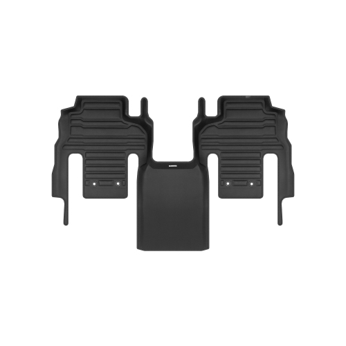 TuxMat - for Jeep Wagoneer 7-Seater 2022-2026 Models - Custom Car Mats - Maximum Coverage, All Weather, Laser Measured - This Full Set Includes 1st,