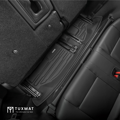 TuxMat - for Mitsubishi Outlander PHEV 2023-2026 Models - Custom Car Mats - Maximum Coverage, All Weather, Laser Measured - This Full Set Includes