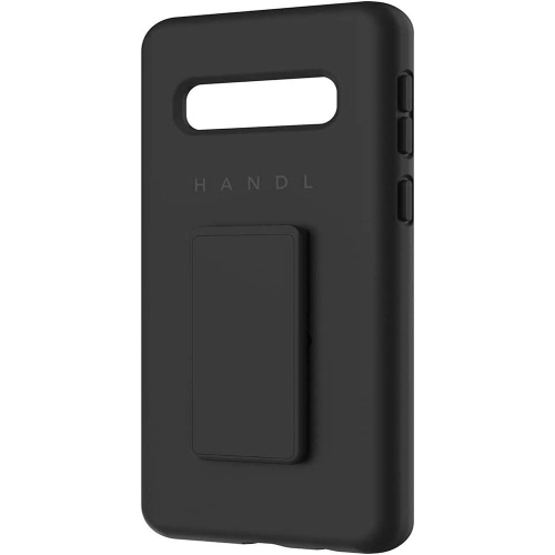 Case HANDL Soft Touch Galaxy S10 Black