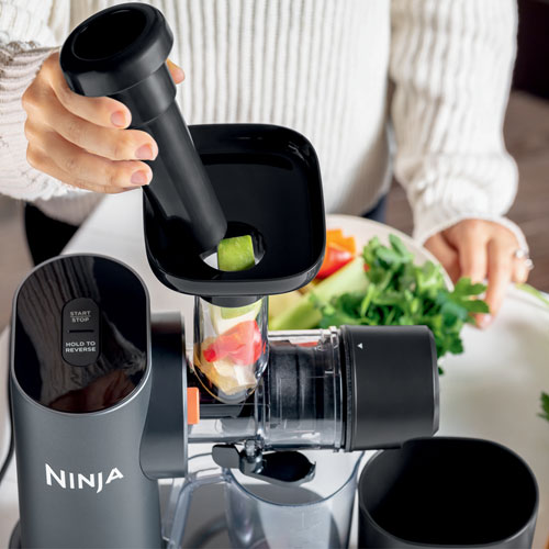 Ninja NeverClog Cold Press Juicer - Black