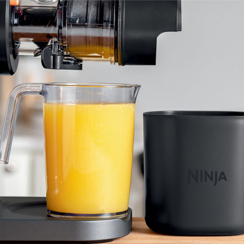 Ninja NeverClog Cold Press Juicer - Black