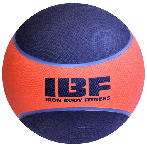 Ballon d'entraînement robuste de luxe d'Iron Body Fitness - 20 lb