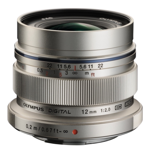 OLYMPUS M.Zuiko Digital ED 12mm f2.0 Lens for Micro Four Thirds