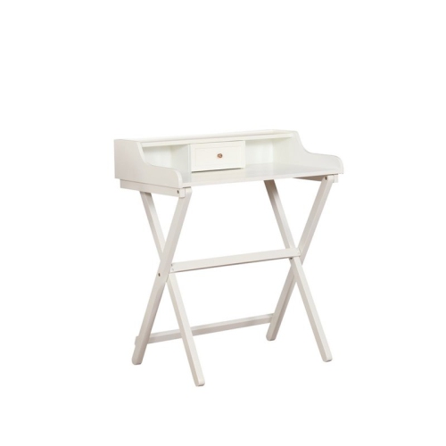 RIVERBAY FURNITURE  Folding Desk In White