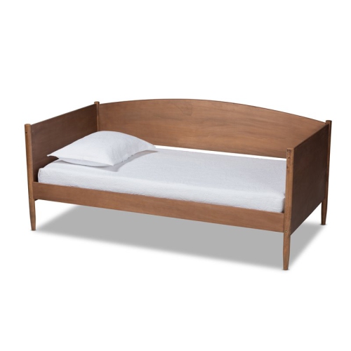 BOWERY HILL  Finished Wood Daybed In Brown