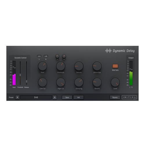 Initial Audio Dynamic Delay - Digital Download