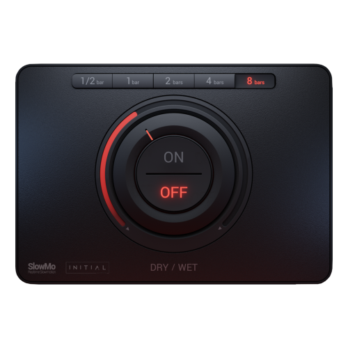 Initial Audio SlowMo - Digital Download