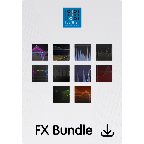 FABFILTER  Fx Bundle - Digital Download