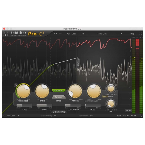 FabFilter Pro-C 2 - Téléchargement numérique