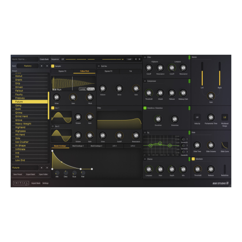 Initial Audio 808 Studio II - Téléchargement numérique