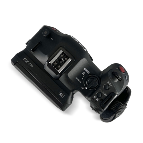 Canon EOS C70 Cinema Camera + 128GB Card + Case + More: Base Bundle