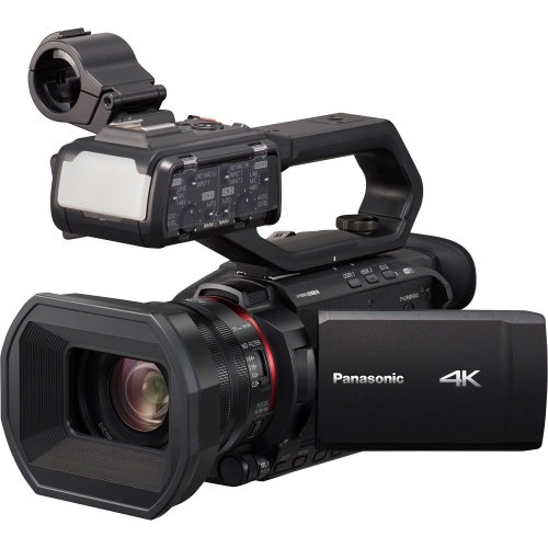 Panasonic HC-X2000 UHD 4K 3G-SDI/HDMI Pro Camcorder with 24x Zoom- Pro Bundle