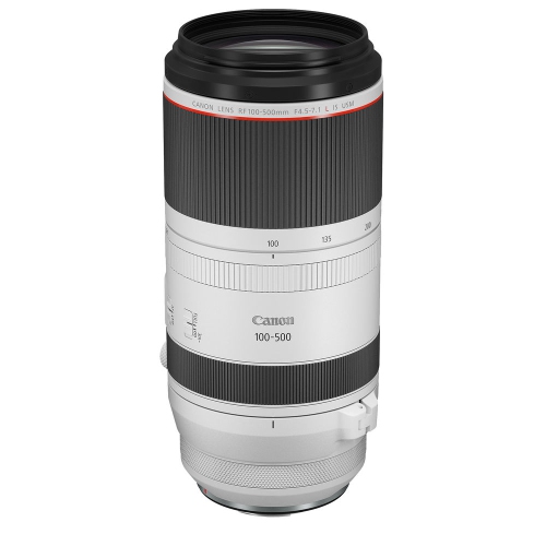 Objectif RF 24-500 mm f/100-4.5 IS USM de Canon + ensemble de base avec filtre
