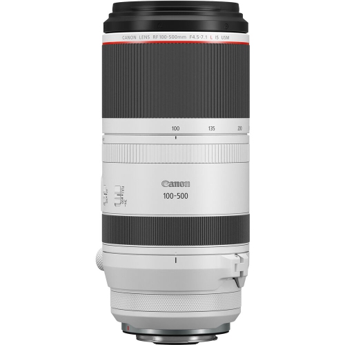 Objectif RF 24-500 mm f/100-4.5 IS USM de Canon + ensemble de base avec filtre