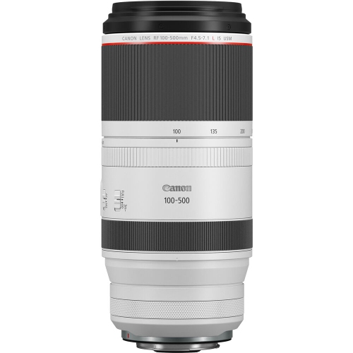 Objectif RF 24-500 mm f/100-4.5 IS USM de Canon + ensemble de base avec filtre