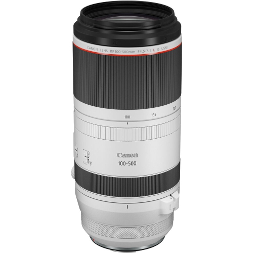 Objectif RF 24-500 mm f/100-4.5 IS USM de Canon + ensemble de base avec filtre